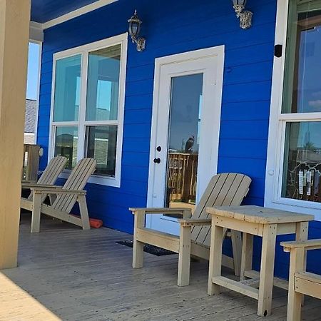 Private Beach -- Away From The Crowds - Ocean Views -Short Drive To Moody Gardens, Schlitter Bahn, Pleasure Pier 加尔维斯敦 外观 照片