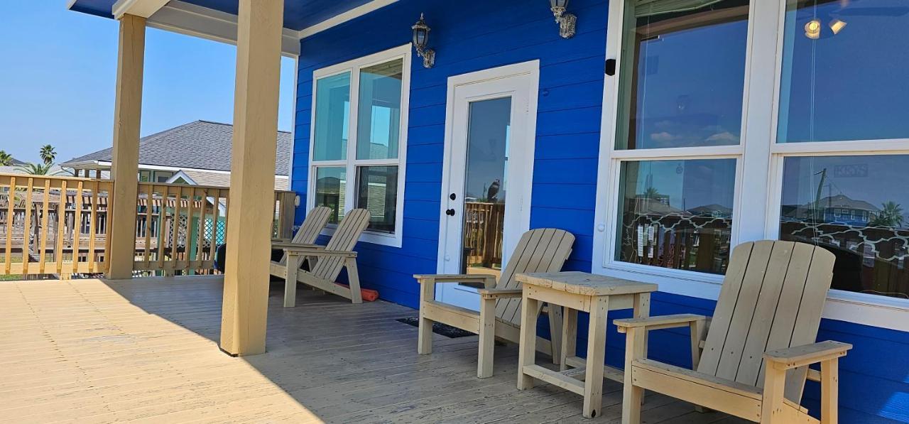 Private Beach -- Away From The Crowds - Ocean Views -Short Drive To Moody Gardens, Schlitter Bahn, Pleasure Pier 加尔维斯敦 外观 照片